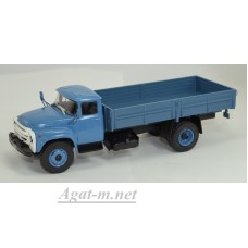ЗИЛ-130Г грузовик бортовой голубой с белым